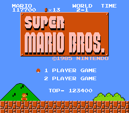 Super Mario Bros.     1685087977